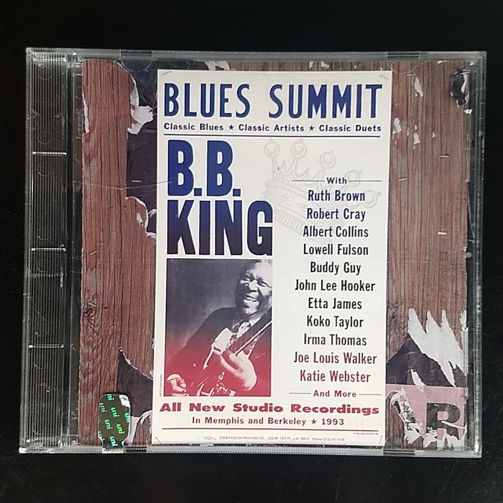 B.B.King's Blues Summit CD 1993 MCA
